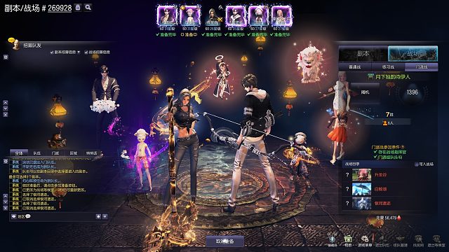 经典回顾2021年职业平衡版本门派战银河遗迹拳师视角