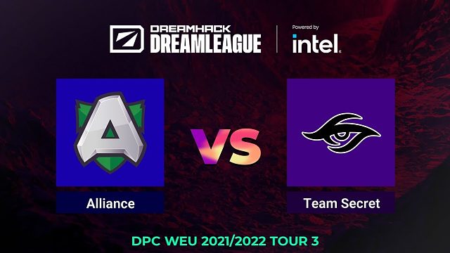 【Astral解说】DPC-2022-S3欧洲区 Secret vs [A] BO3#2