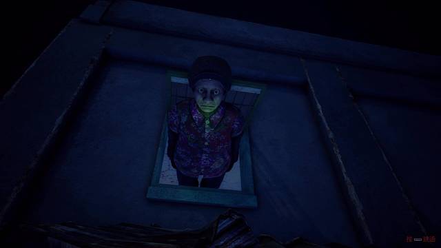 半夜玩打鬼，被吓到睡不着！