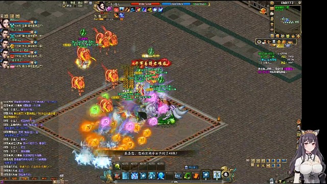 剑侠世界2二战区新区第一天