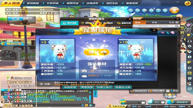 两个逆天宠加10