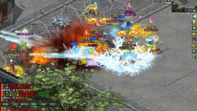 剑侠情缘网络版「剑网1」每周城战，玩的就是团队配合，团队配置，切勿单兵恋战，听从指挥『城北大叔』下部