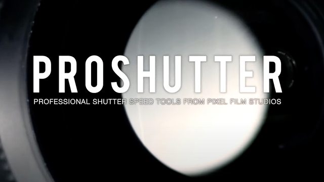 fcpx插件 控制镜头快门速度效果光流拖尾制作工具 支持M1 中文版 PROSHUTTER