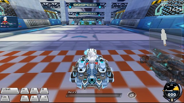 港湾发卡曜影试跑