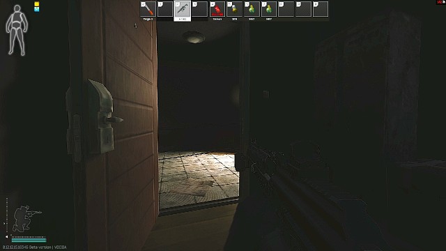 夜图恐怖疗养院遭遇两位猛男成功偷袭拿下。