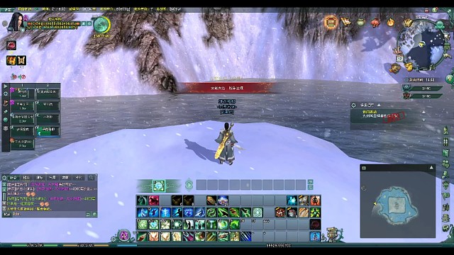 缘起剑网三-云湖绝境求生-奶花