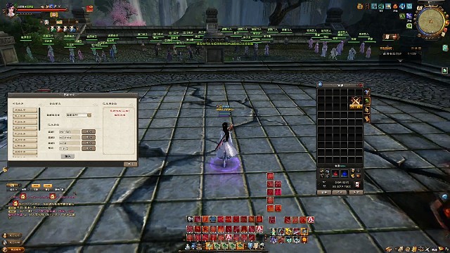 【291越祁】天梯极限唐门参合爆发伤害