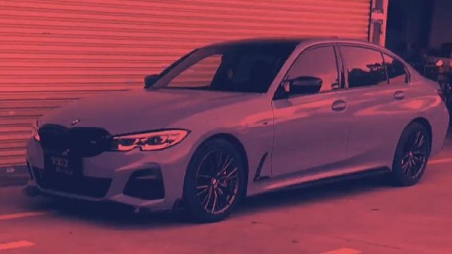 改装分享：宝马325升级TEI刹车前4后4+T-Small电子卡钳套装