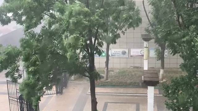 大雨