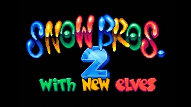 街机 雪人兄弟2 雪娃