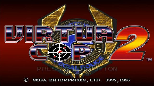 世嘉土星 VR特警2