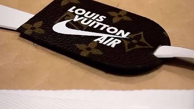LV+Nike联名帅呆了