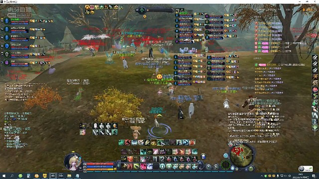 六区魔族6.13野外qxe偶遇最强天族军团。号称一个部队随便打两个部队（一）