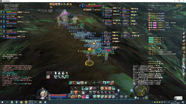 六区魔族。6.13。旗下儿偶遇天族最强军团（二）