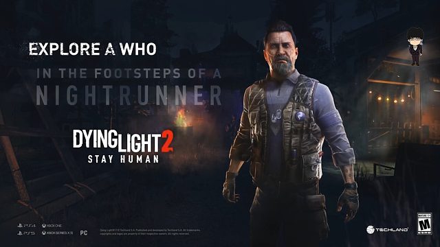 【基德游戏】消逝的光芒2全新免费DLC夜行者的请求！