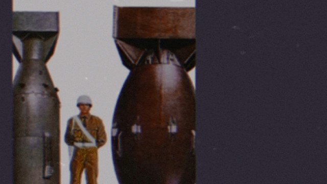 《场面堪比日本广岛》