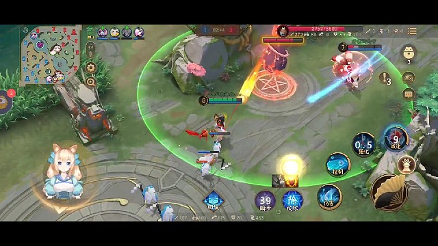 只要我扭的快，竹子就扎不到(๑>؂<๑）