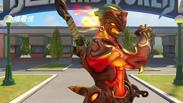 极具观赏性的帅气秒刀流源氏集锦