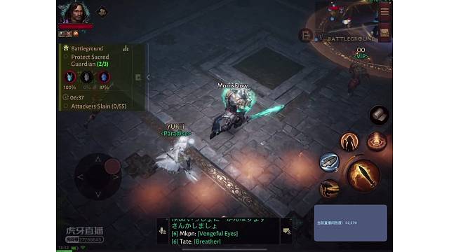 「亚服」圣骑穷追不舍+老六pvp战场