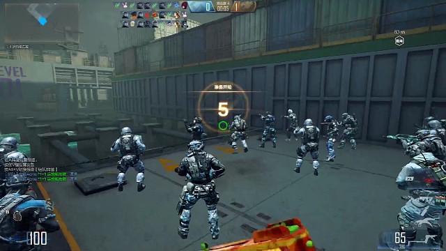 五人极限压鬼轻轻松松带路人上飞机～老寒腿救不了