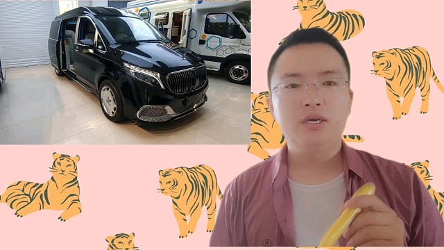 奔驰改装高顶全隔断4+2座椅手续也改了它就是一台地道的合法车