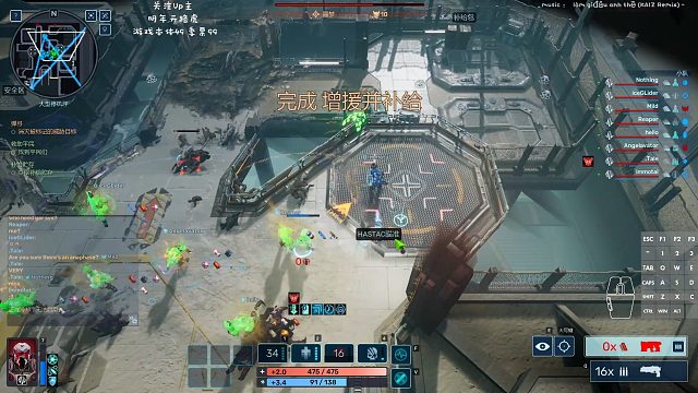 【红至日2：幸存者】[最高难度]威武！单医通关 强迫老外根据中国人的节奏走