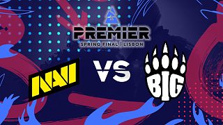【戴夫解說】2022 blast春決 NAVI VS BIG 圖一Mirage