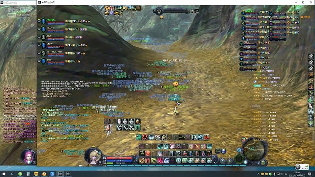 六区魔族6.1611点过图场天族战术大师心飞之偷Q战术（一）