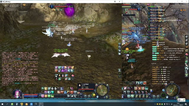 六区魔族6.1611点过图场天族战术大师心飞之偷Q战术（二）