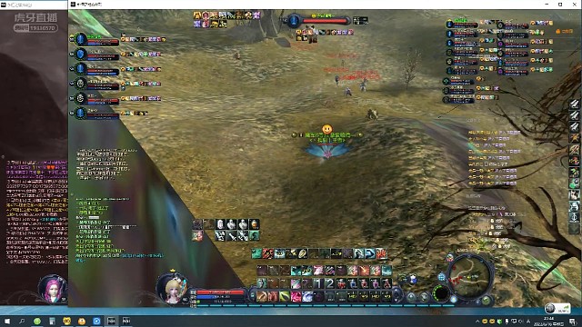 六区魔族6.1611点过图场进攻qxe（二）