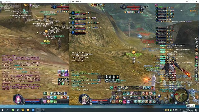 六区魔族6.1611点过图场进攻qxe（三）