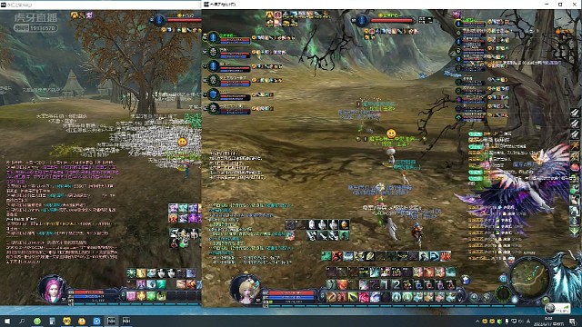 六区魔族6.1611点过图场进攻qxr（四）