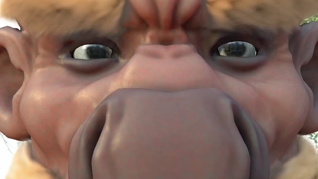 看我像不像牛魔王！