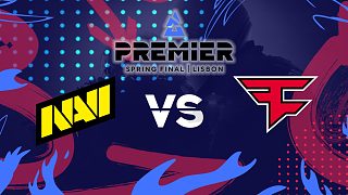 【戴夫解說】2022 blast春決 NAVI VS FAZE 圖一Dust2