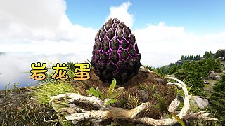 方舟244：帶著棘背龍軍團(tuán)闖巖龍谷，輕松拿到巖龍蛋！