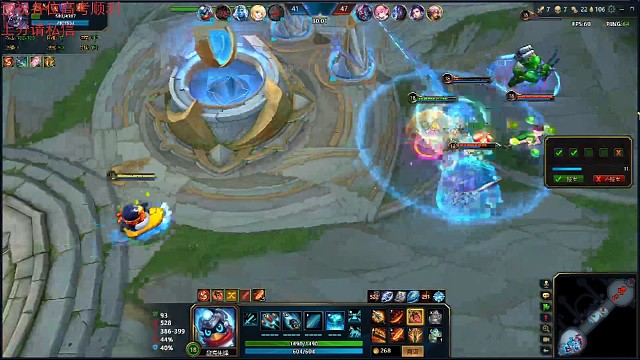 决战冷门ADC们的一守五