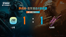 胖虎杯_生死狙击2 A组 M5 心境 1：1 DG电竞