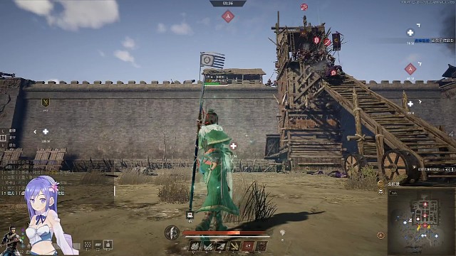 第十集，是攻城塔太沉了还是青徐力量小