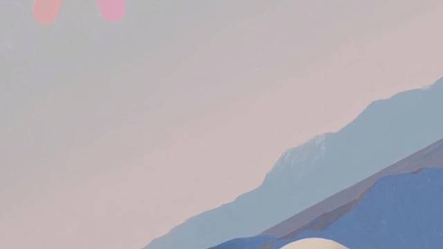 今天心情颜色：粉色