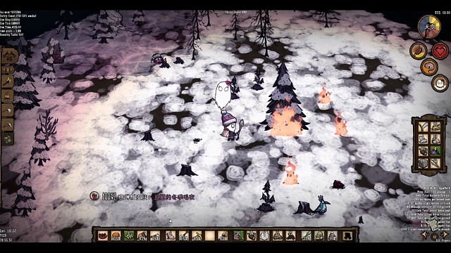 树精守卫：你个老六！！！
冬季BOSS：老六不是我！！！