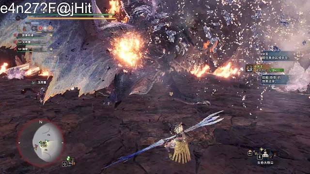 飞天棍也是可以有输出的！