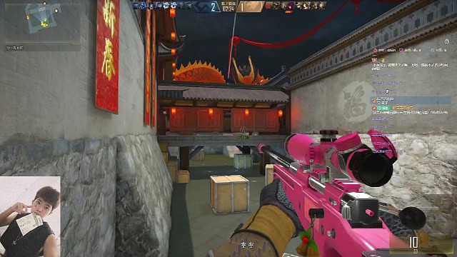 狙击镜里都是猎物