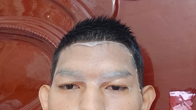 晚上好呀，贴个补水面膜