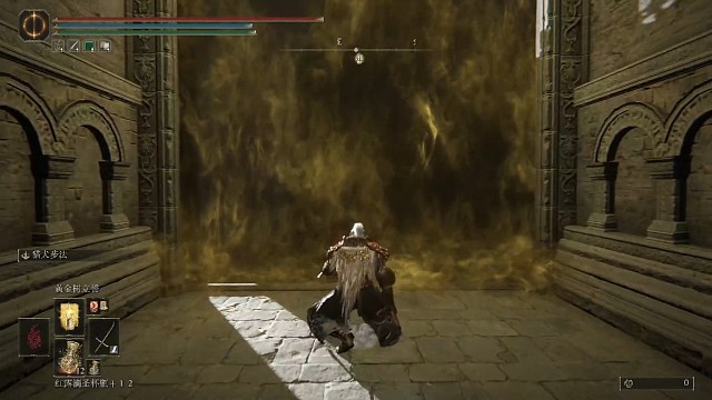 老头环8周目黑剑玛利喀斯-十字刀（切腹）十字刀（狗步）