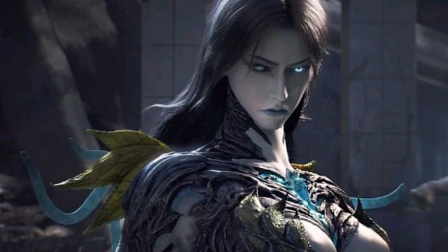 青蛇姐姐对付不认真的人的手段