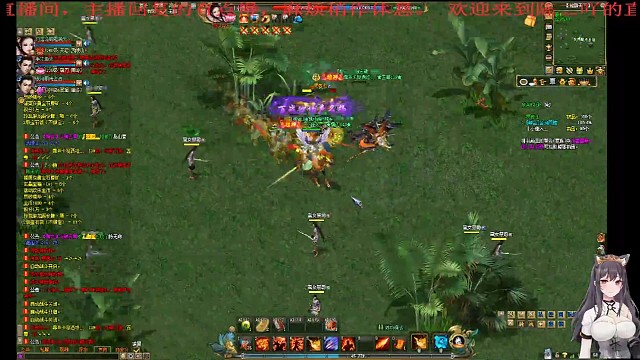 剑侠世界2抢boss打架呀