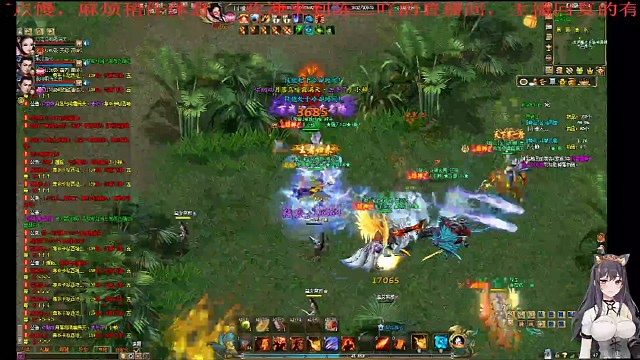 剑侠世界2野外打架