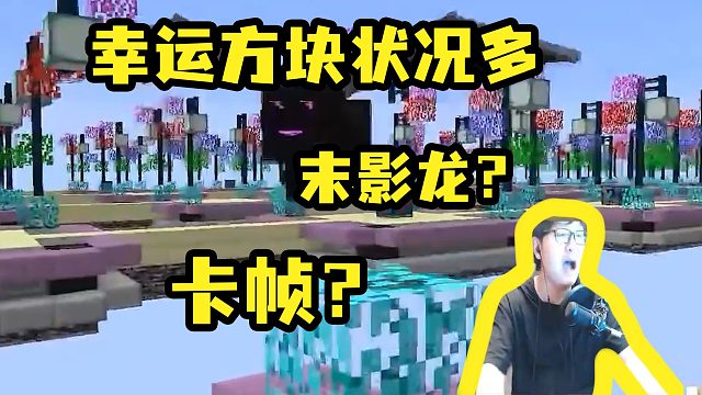 【陈子豪】MC幸运方块状况多 末影龙？卡帧？