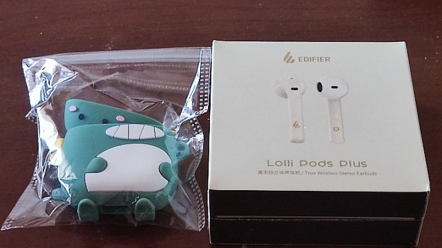 漫步者lollipodsplus开箱视频