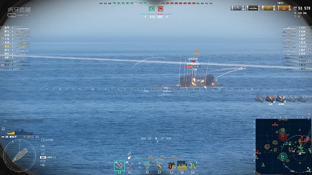 白板希佩尔也挺厉害啊，挺好玩的船